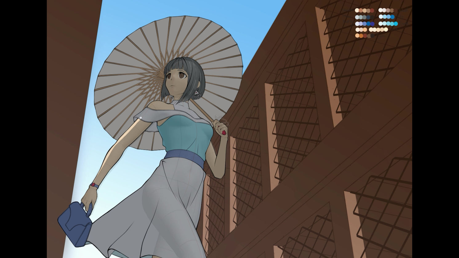 Quiet Afternoon Design Process